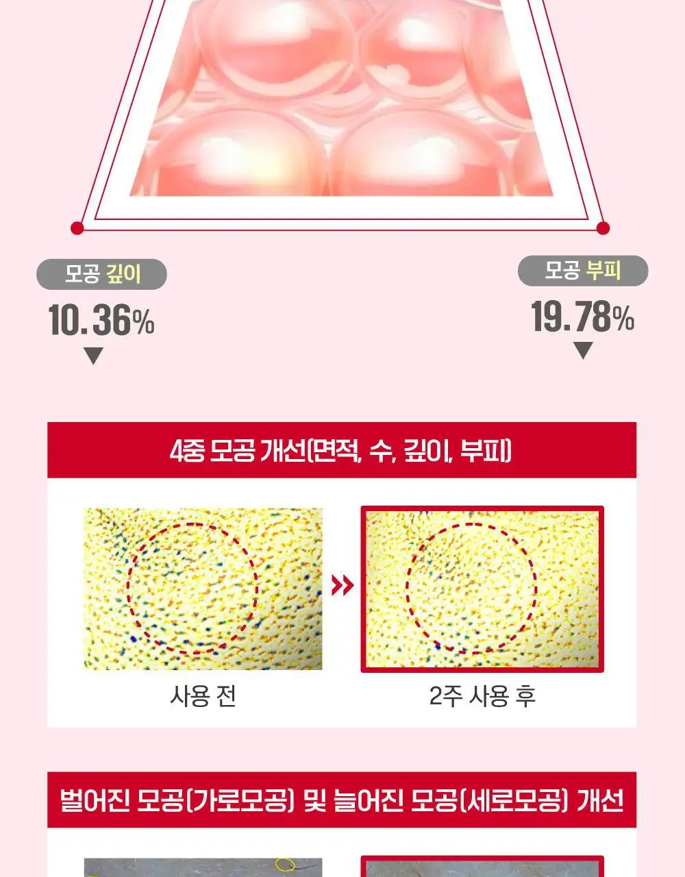 [속광탄력/콜라겐팩] 라운드랩 동백 딥 콜라겐 탄력 겔 마스크 4매 (온) 상세페이지 19